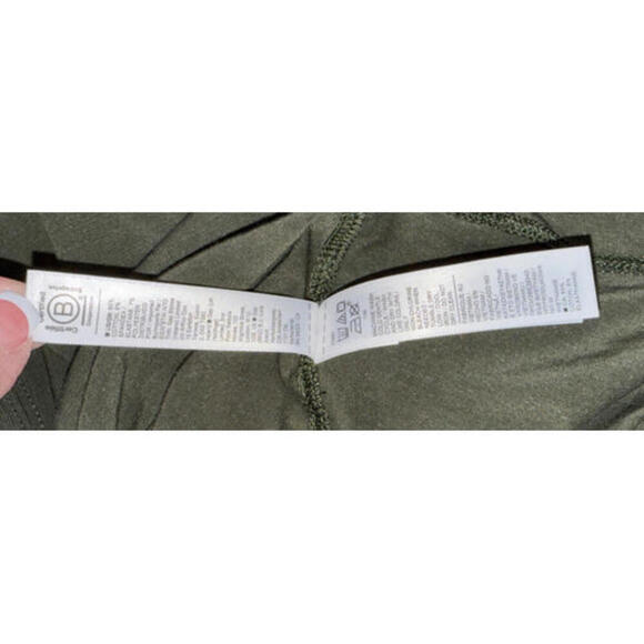 Athleta Outbound Scoopneck Boatneck Tee Organic Cotton Shadow Green Plus 3X - Picture 10 of 15